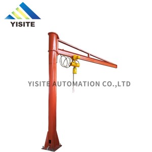 waya chingwe eletric hoist cantilever crane