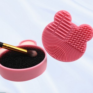 Cartoon Shape Double Ended Makeup Brush Cleaner