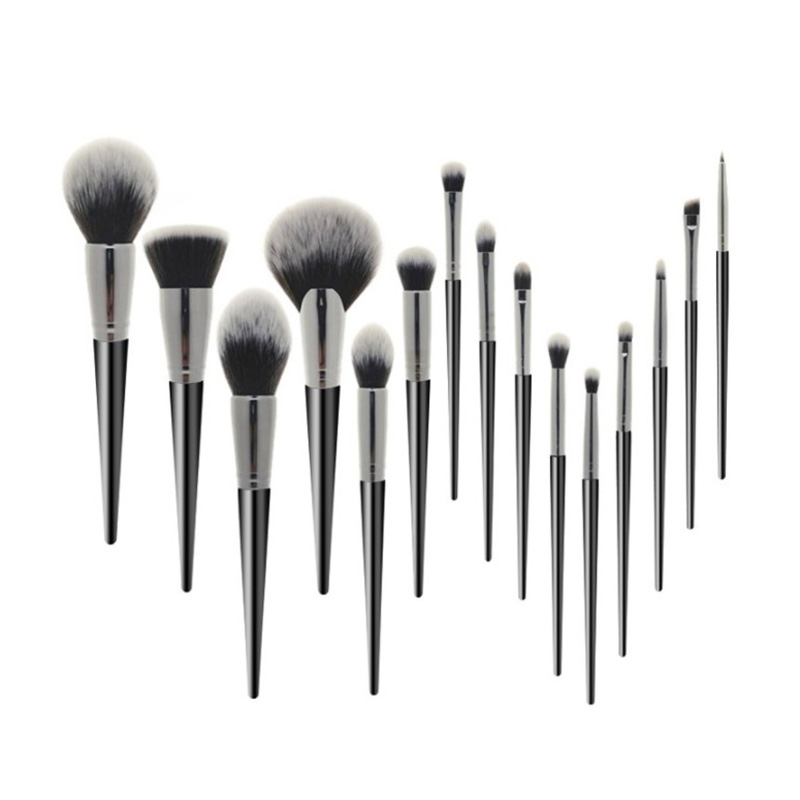 High Quality Private Label 15 pcs New Arrival Makeup Brush Set Picture 2