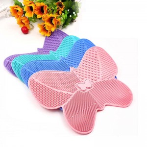 Makeup Brush Cleaner Butterfly Shaped