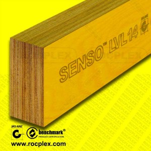 Low MOQ for Laminated Veneer Lumber Beam - SENSO Frame 140 X 45mm F17 LVL H2S Treated Structural LVL Engineered Wood Beams E14 – ROC