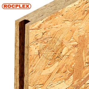 Factory selling Black Stained Osb - T&G Oriented Strand Board 15mm ( Common: 19/32 in. x 4 ft. x 8 ft. Tongue and Groove OSB Board ) – ROC