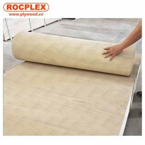 Factory wholesale 12mm Exterior Plywood - 2440 x 1220 x 9mm AA Grade Bending Plywood 4 ft. x 8 ft. Flexible Plywood – ROC