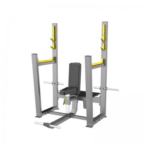Profesionalni fitnes stroj Gym Exercise Fitness Olimpijski sedeči pritisk na klopi