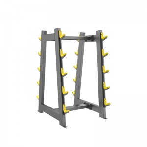 อุปกรณ์ออกกำลังกายคุณภาพสูง Gym Tools Barbell Rack Holder