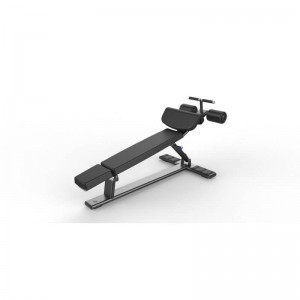 Commercial Decline Exercise Adjustable Dumbbell Weight Bench