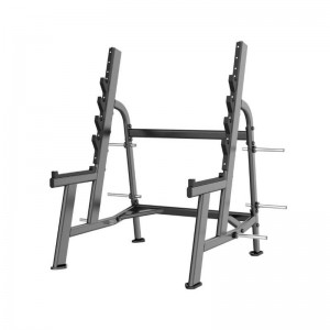 Gym Exercise Squat Rack Strength Fitness Equipment Training Frame Barbell Squat Rack