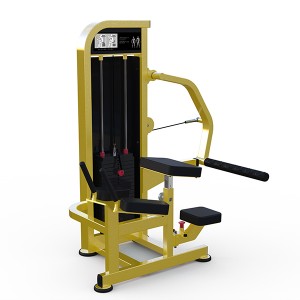 Strength Exercise Machine Glute Ham Isolator Integrated Multi Gym Trainer Type