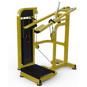 New Design Professional Gym Equipment for Athlete Exercise Standing Calf & Squat Machine