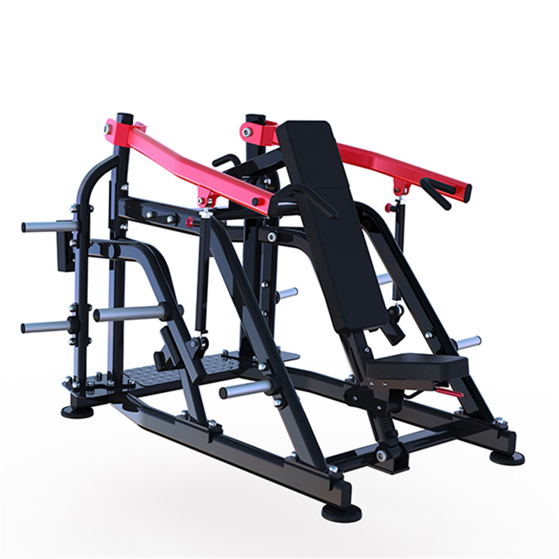 High Quality Free Strength Equipment Plate Loaded Shoulder Press Machine For Gym Use Featured Image