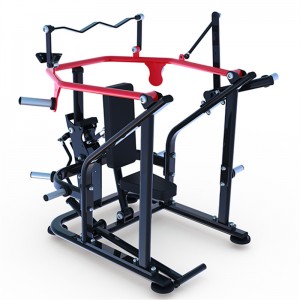 Commercial Professional Hammer Strength Gym Club Plate Loaded Triceps Overhead Extension Machine