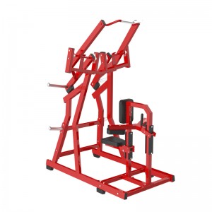 High quality Exercise Fitness Equipment Vertical Traction  Lat pull down for Gym