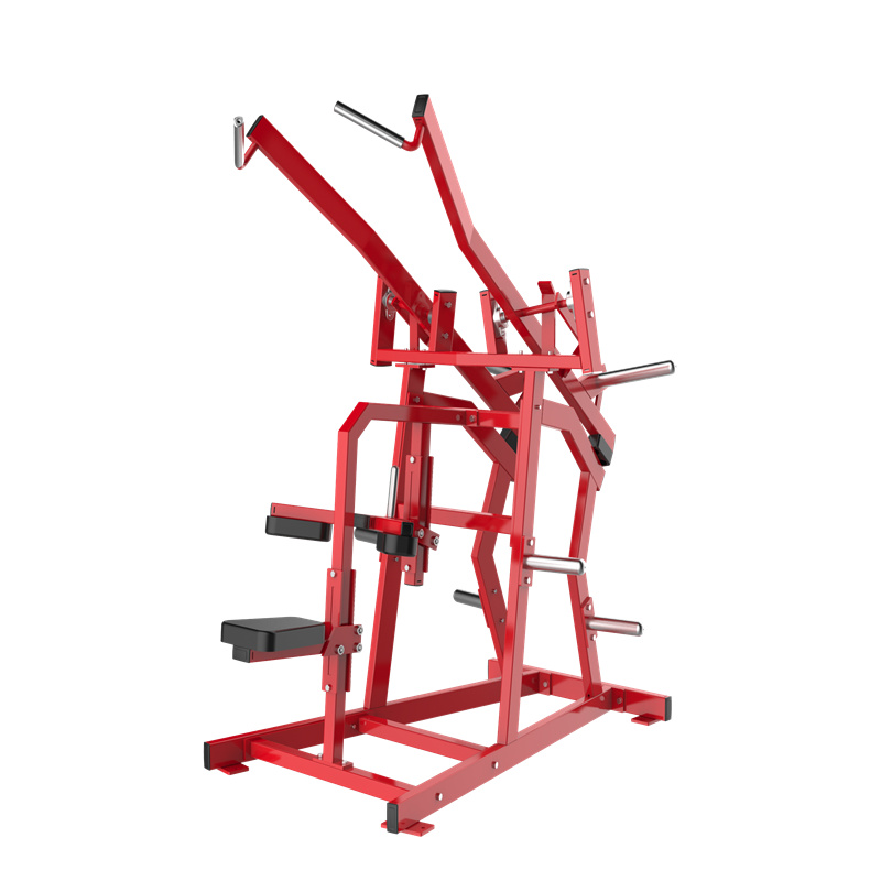 ឧបករណ៍ហាត់ប្រាណ ហ្វឹកហ្វឺនពាណិជ្ជកម្ម Fitness Plated Loaded Wide Pull Down Hammer Strength Gym Machine Featured Image