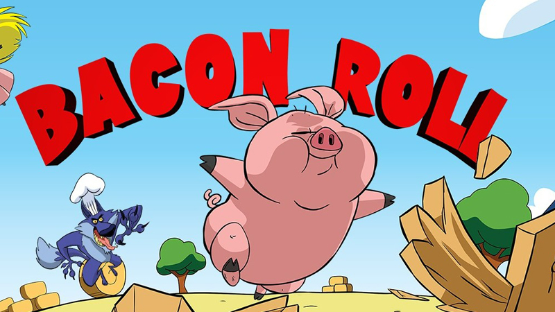Bacon Roll– AR Games on Rokid Air