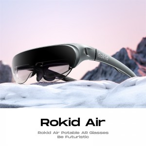 Rokid AR Glass، د غږ AI سره 4K AR شیشې