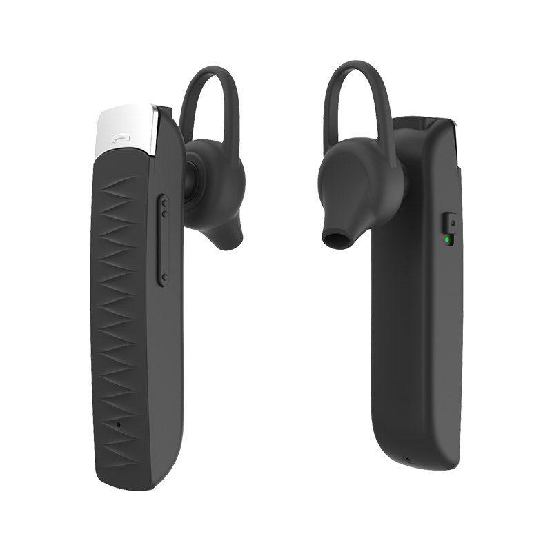 Bluetooth Earpiece Wireless Handsfree Headset nrog 180 teev ntev standby Featured duab