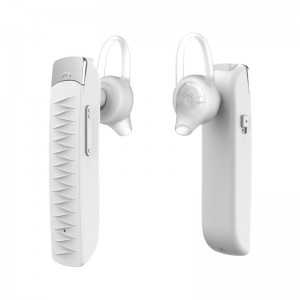 Bluetooth Earpiece Wireless Handsfree Headset nrog 180 teev ntev standby