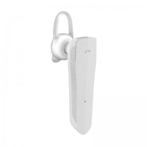 Auriculares sen fíos Bluetooth dun só lado para dispositivos móbiles e conexión de Softphone/PC