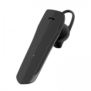Auricular inalámbrico Bluetooth de un solo lado para dispositivo móvil y conexión de softphone/PC