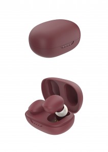 Mini Bluetooth Earbuds Ausinių jutiklinis valdymas, į ausis įdedamos ausinės