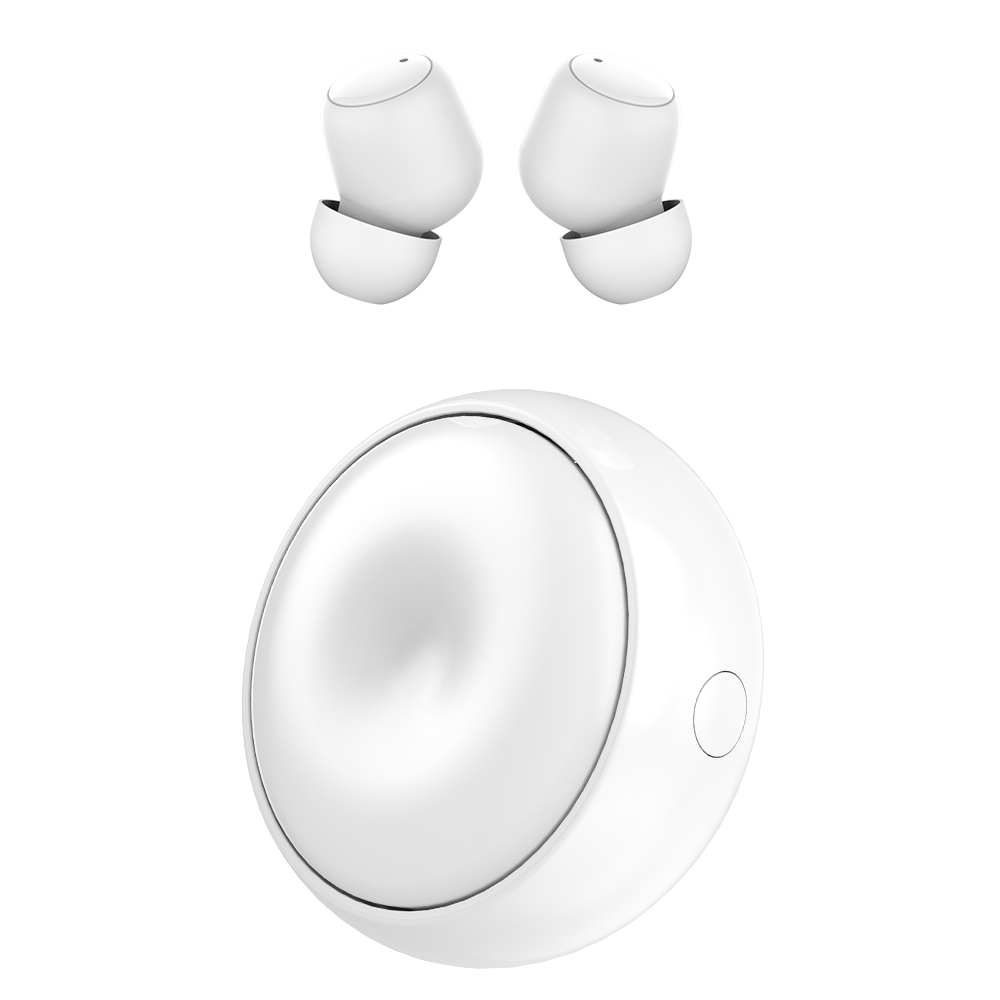 Äkta trådlösa hörlurar med ENC Bluetooth-hörlurar Utvald bild