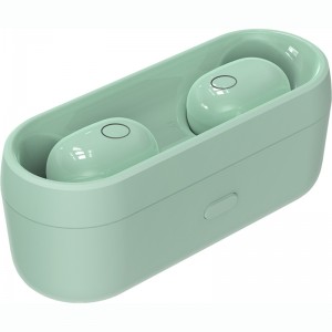 Super Mini Bluetooth Earbuds Ta'otoga Feso'ota'i taliga