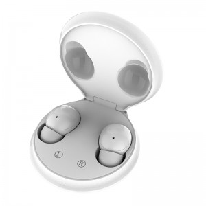 Trådløse ørepropper Bluetooth 5.2, svettebestandige øretelefoner