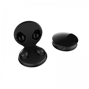 Fones de ouvido sem fio Bluetooth 5.2, fones de ouvido resistentes ao suor