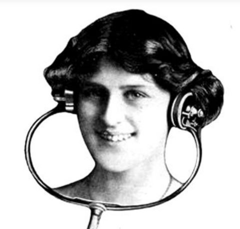 Quando os fones de ouvido foram inventados