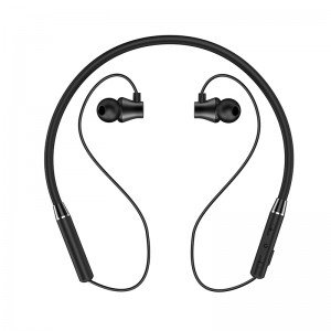 Ijosi rya Neckband Headphones, Gukoresha Wireless Earbuds Bluetooth ya Siporo
