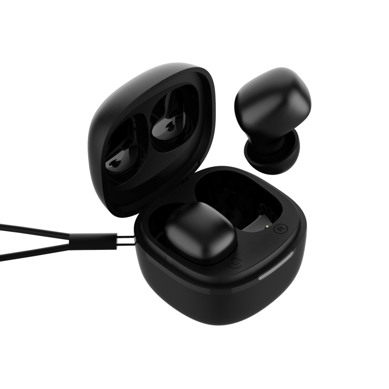 Super Mini Earbuds Bluetooth 5.2 Diulas Gambar