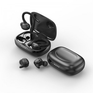 Безжични спортни слушалки Истински безжични слушалки за поставяне в ушите
