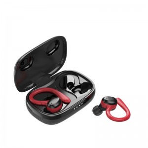 Écouteurs de sport sans fil Écouteurs intra-auriculaires sans fil véritables