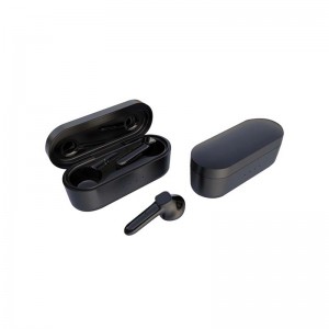 කුඩාම Wireless Earbuds 5.0 Headphones with Wireless Charging Case