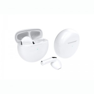 Mini auriculares redondos Bluetooth 5.0 TWS