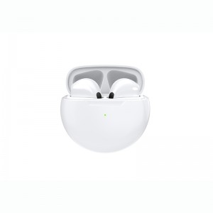 Mini okrągłe słuchawki douszne Bluetooth 5.0 TWS