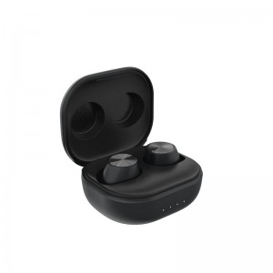 Kompakt TWS Kopfhörer am stilvollen Half-In-Ear Bean Design TS33