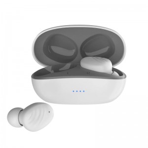 tunas telinga tanpa wayar gigi biru JL6983 V5.3 Fon telinga Bluetooth Kawalan Sentuh