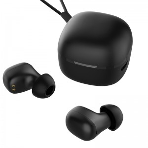 Super Mini TWS Earbuds kalawan tipe C Ngecas Port Q3