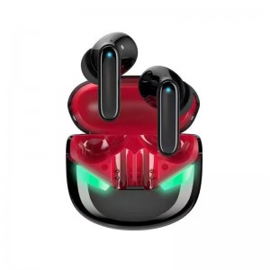 Gamer Earbuds Kam kechikishli simsiz minigarnituralar GT07