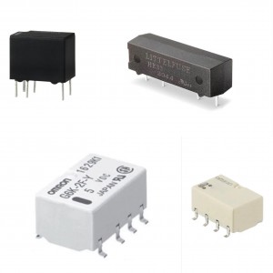 G6K-2F-Y-TR DC12 Tujuan Umum Non Latching 12VDC DPDT SMD Relay RoHS