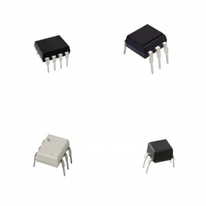 HCPL-181-00BE Транзисторные оптопары DC 1 3750Vrms SOP-4_P2.54 Оптопары RoHS