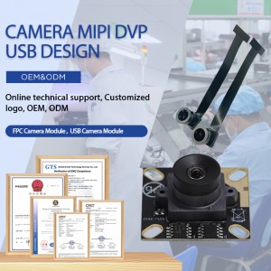 Global shutter Image Sensor OV9281 USB 120PFS High-speed Dynamic Capture Camera Module