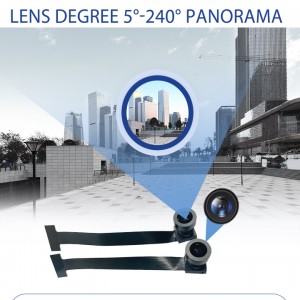 Sensor Gambar Rana Global OV9281 USB 120PFS Modul Kamera Capture Dinamis Kecepatan Tinggi
