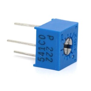 3362P-1-503LF Hloov Resistant 50kΩ ± 10% ± 100ppm / ℃ 3362P Variable Resistors / Potentiometers RoHS