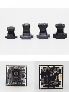 Kalitate handiko 8MP kamera modulua IMX415 CMOS Sentsore Aurpegiaren ezagupena Angelu zabala 4k 8MP HD USB kamera modulua