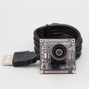 Үйлдвэрлэгчид CMOS IMX415 мэдрэгчийг дэмжих дижитал микрофон 8MP 4K Usb видео камерын модуль