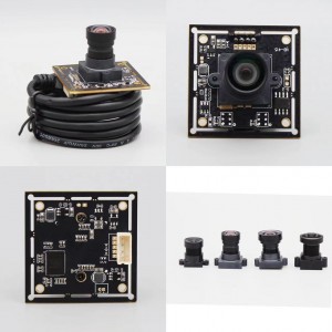 Módulo de cámara de 8MP de alta calidad IMX415 Sensor CMOS Reconocimiento facial Gran angular 4k 8MP HD Módulo de cámara USB