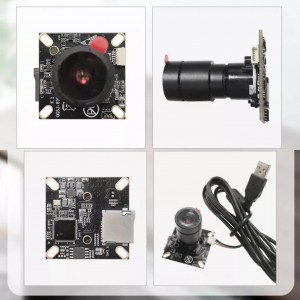 2 ميجابكسل SC2210 1/1.8 ″ منخفضة الإضاءة النجوم للرؤية الليلية Full HD 1080P زاوية واسعة وحدة الكاميرا الصناعية USB