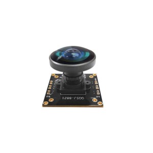 Modulo telecamera di riconoscimento intelligente per rilevamento mobile USB con unità libera UVC 0.3mp